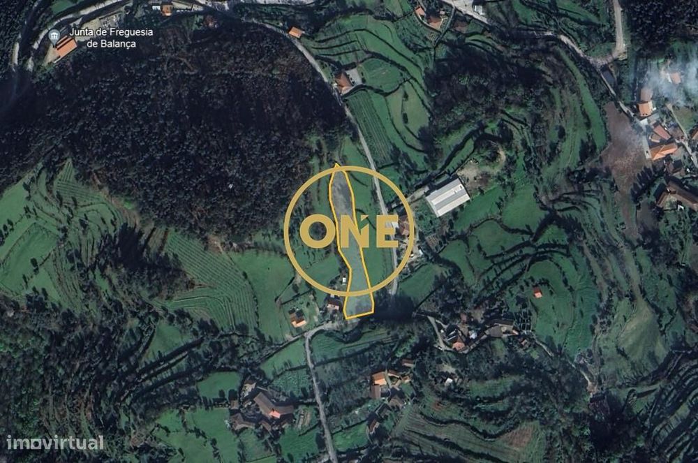 Terreno na Balança - Terras de bouro — Chorense E Monte, Braga