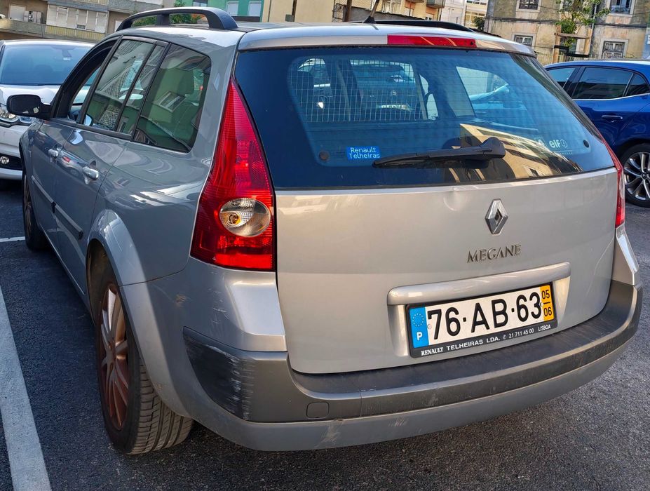 Renault Mégane Break — fotografia 3