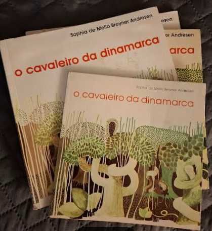 Vários livros de Sophia de Mello Breyner - Poemas, contos, histórias