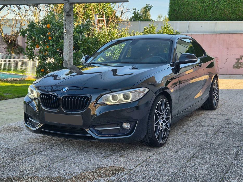 BMW 220d Coupe  Sport