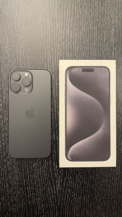 Iphone 15 pro max 512 sim/esim