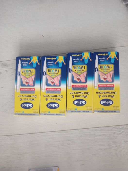 Spray do usuwania kurzajek oraz brodawek