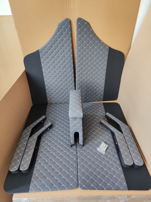 Тюнинг салона ваз 2101-2107 обшивка двери дверные карты