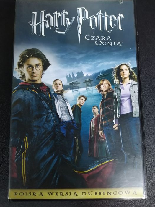 Kaseta VHS Harry Potter i czara ognia