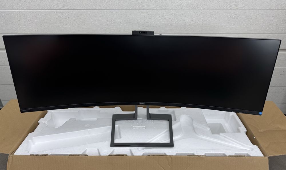 Monigor PHILIPS 48.8 P-line 499P9H/00 Curved VA 5K kamera