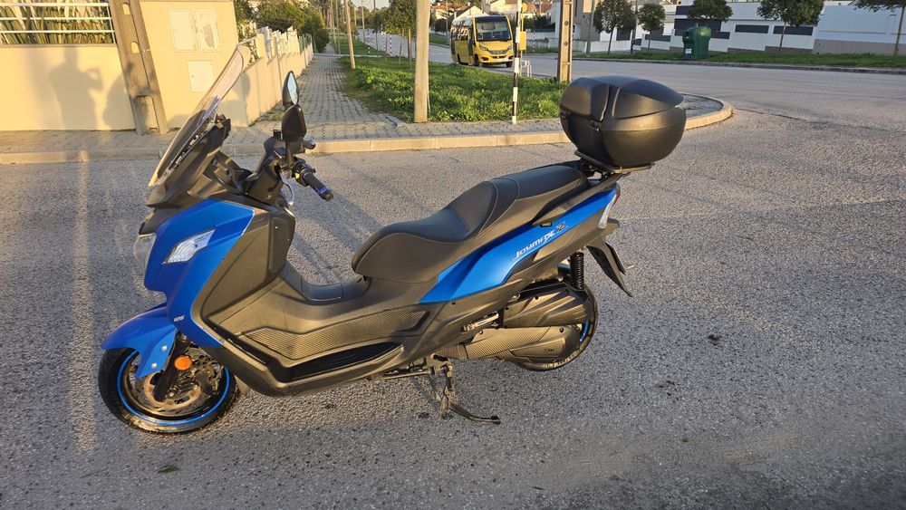 Moto Sym Joymax Z 125 de 2019‐10