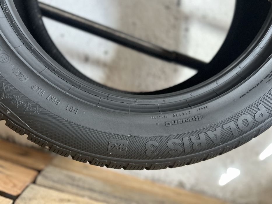 Зимові шини‼️215/60 R17 Barum Polaris3 96Н 7.8мм 2024рік