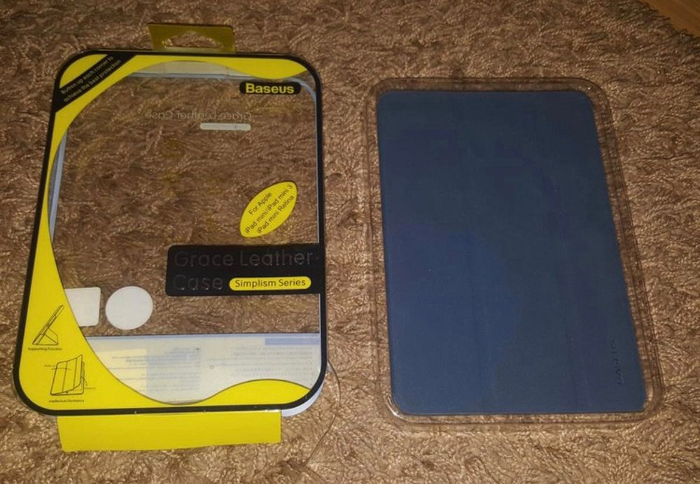 NOVA - Capa Ipad Mini 3, em Caixa, Versátil,Barata