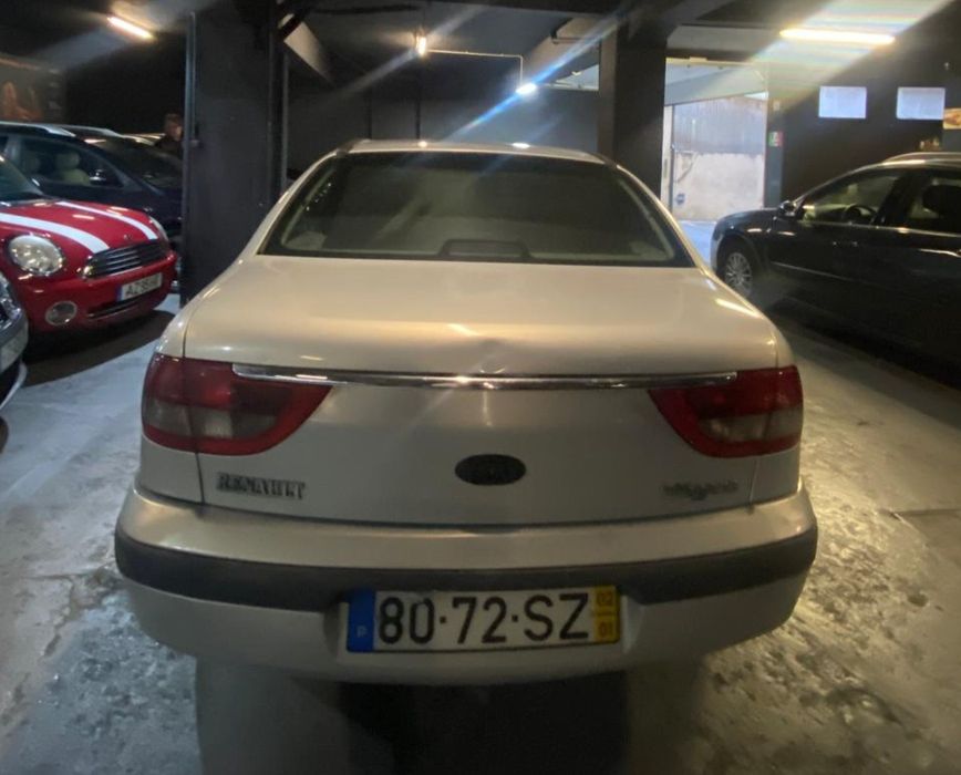 Renault Megane 1.9dci Clássic ano 2002