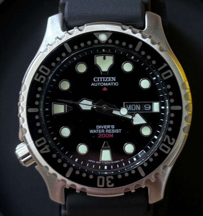 Zegarek męski Citizen NY0040-09EE Promaster Automatic Diver