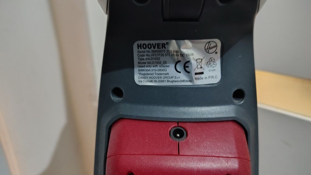 Odkurzacz pionowy HOOVER