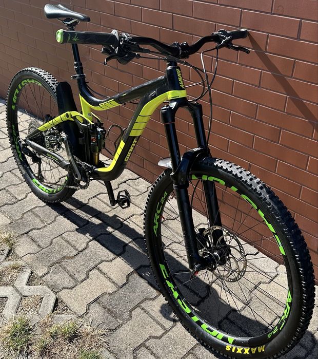 Giant Reign M 27,5” | Full | 160/160 mm | Fox Float X | RockShox | Deore