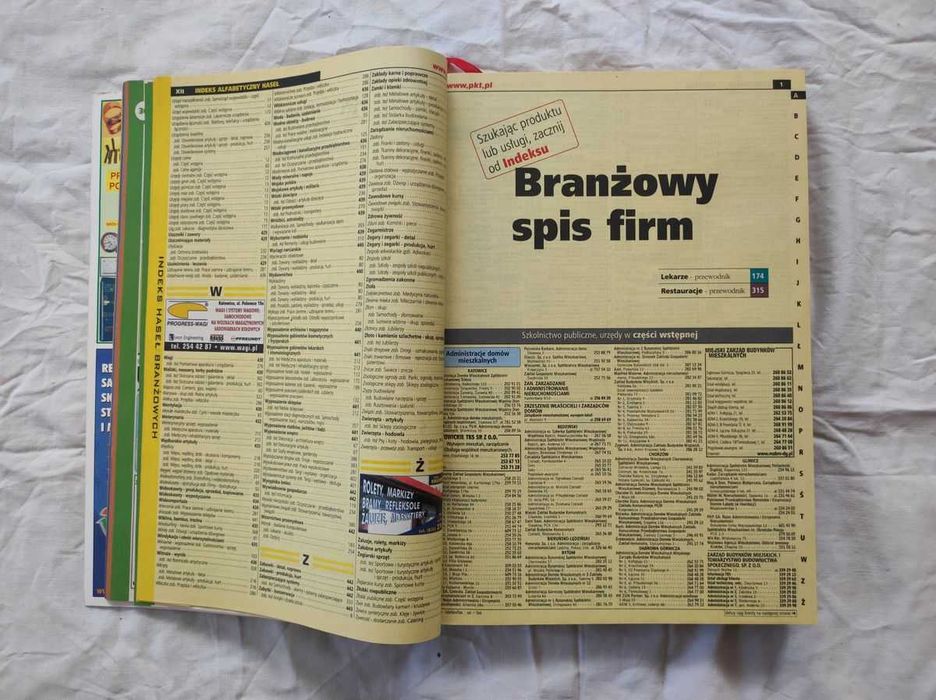 POLSKIE KSIĄŻKI TELEFONICZNE 2005/6 Katowice i Region Katowicki