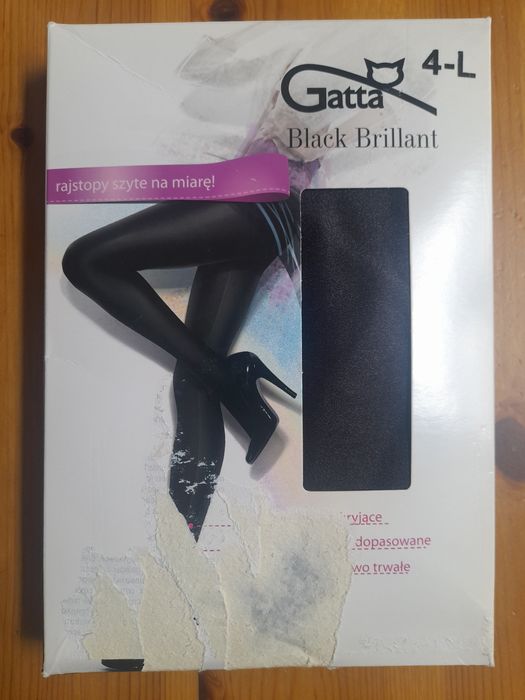 Gatta rajstopy Black Brillant