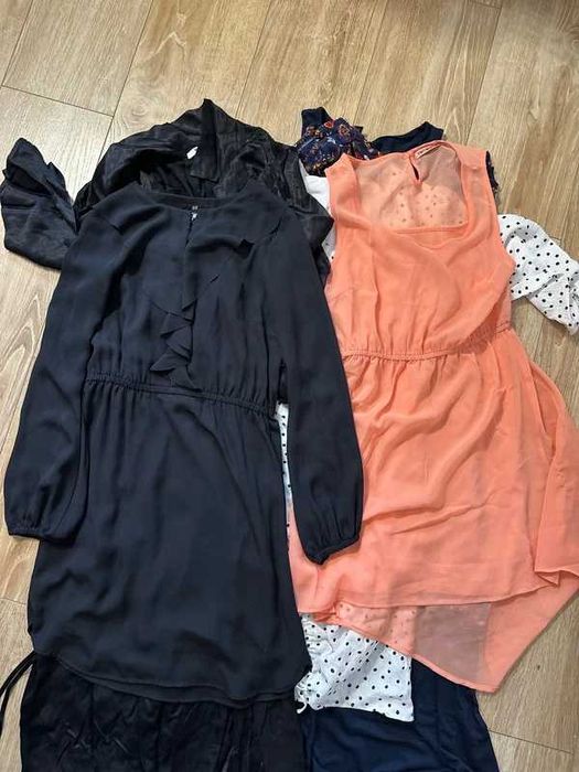 Zestaw eleganckich 9 sukienek Sukienka elegancka