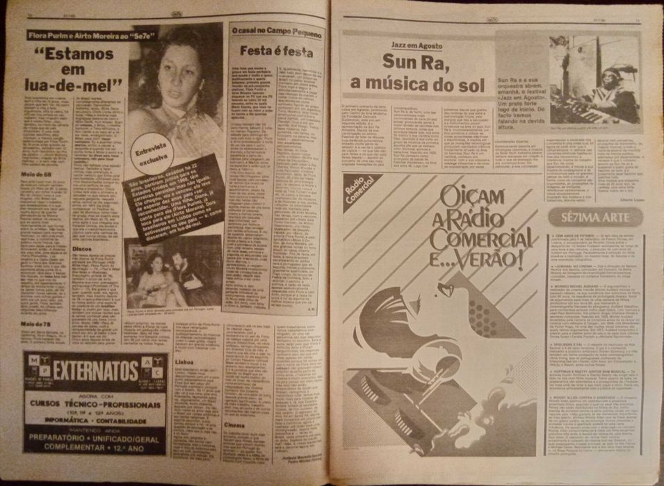José Afonso	- - -		Se7e - nr. 373	- - - - -	Jornal