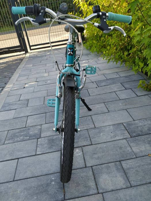 Rowerek dziecięcy BTW 20, błotniki, nóżka