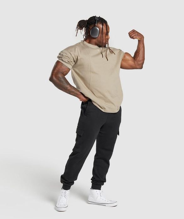 Футболка GYMSHARK оверсайз