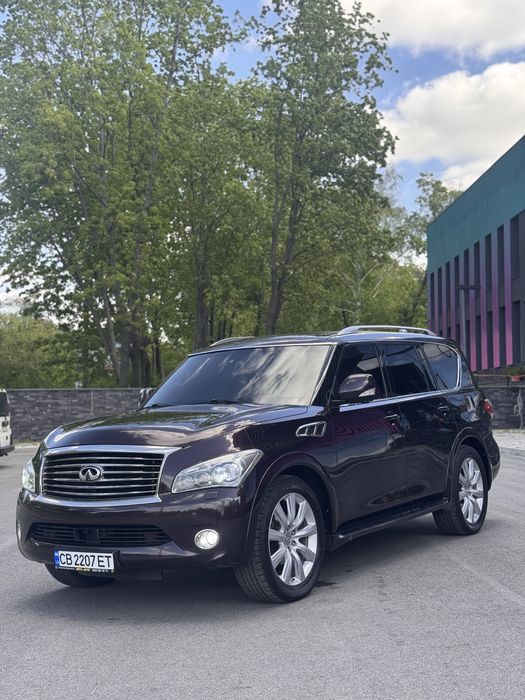 Infiniti QX-56 2010 5.6 ГБО офіціал