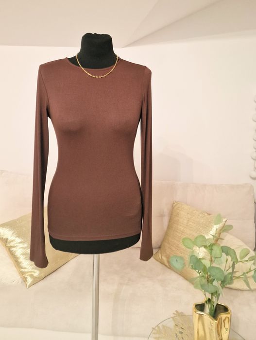 Bluzka brązowa "Gina Tricot ".