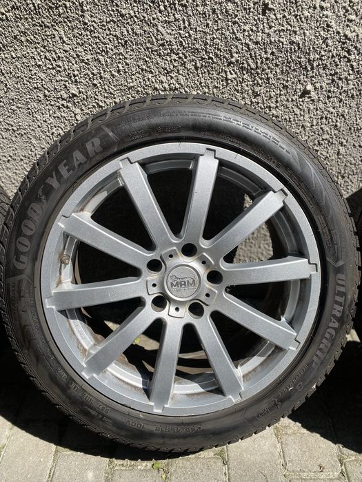 Диски R18 Audi, Volkswagen MAM (KBA 48630) 5х112, 8J, ЕТ48