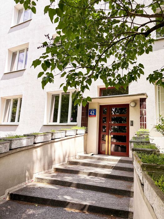 Gabinet lub kawalerka na Mokotowie