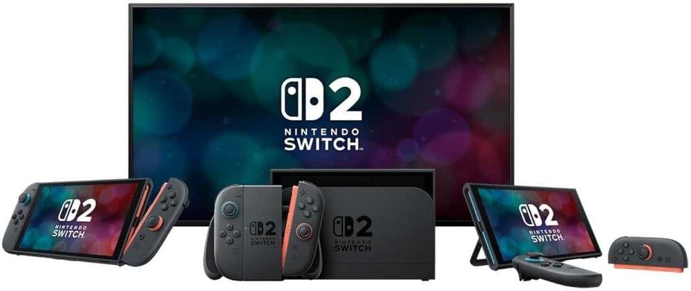 NOWA konsola NINTENDO Switch 2 N2H001 256GB Gwarancja paragon
