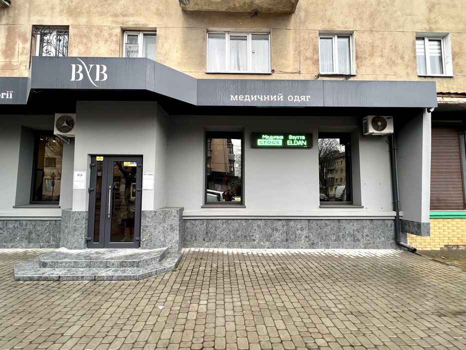 Оренда магазину по Бельведерській