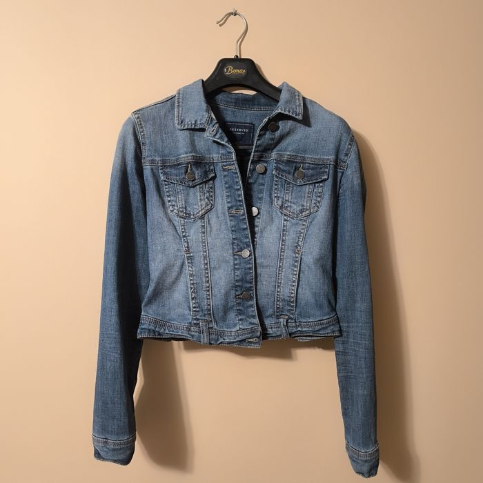 Kurtka jeansowa damska rozmiar S Reserved