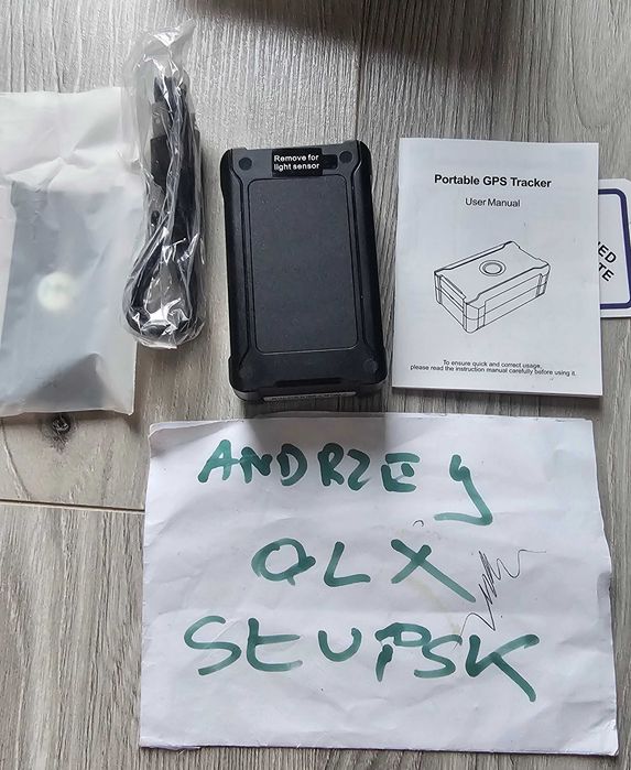 NOWY Lokalizator GPS WanWayTech S20