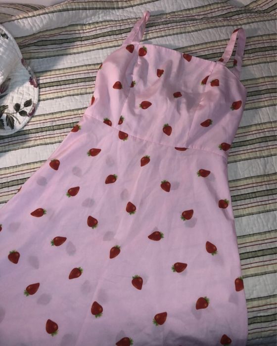 Vestido verao com estampa