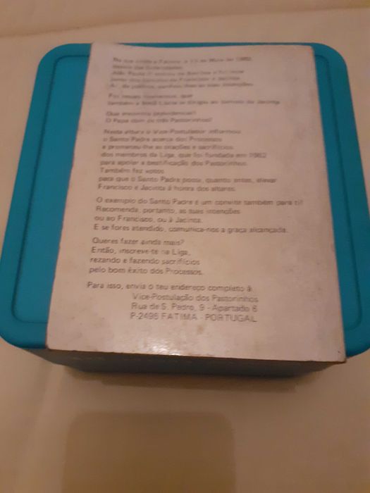 Livro da Jacinta - Fátima