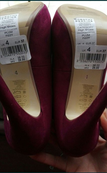 Nowe szpilki Dorothy Perkins, buty Dorothy Perkins, r. 37