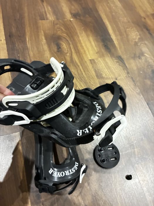 сноуборд кріплення switchback