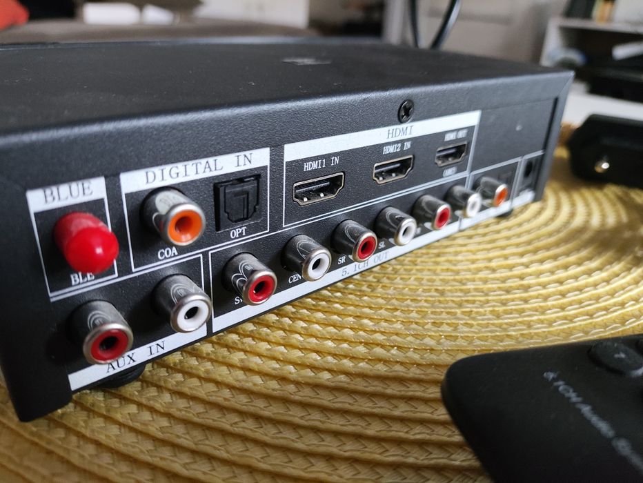 Konwerter dekoder Audio 5.1 HDMI