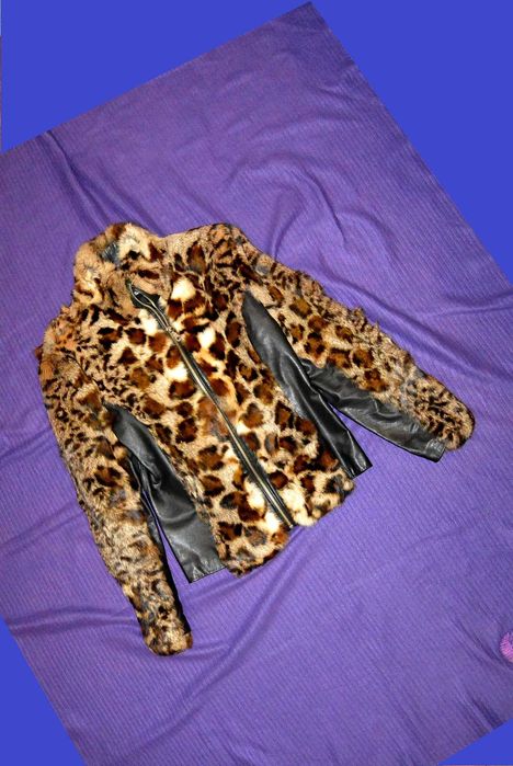 Куртка пиджак Roco Baroko S 8 (42-44) р натуральный мех кожа