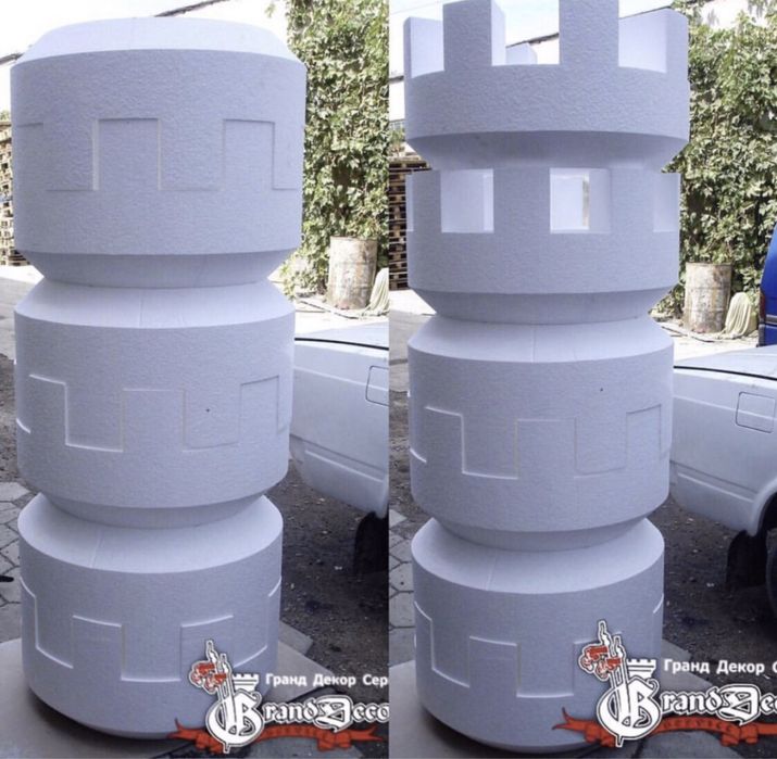 Буквы из пенопласта Цифры Реклама Фасадный декор Логотип Герб