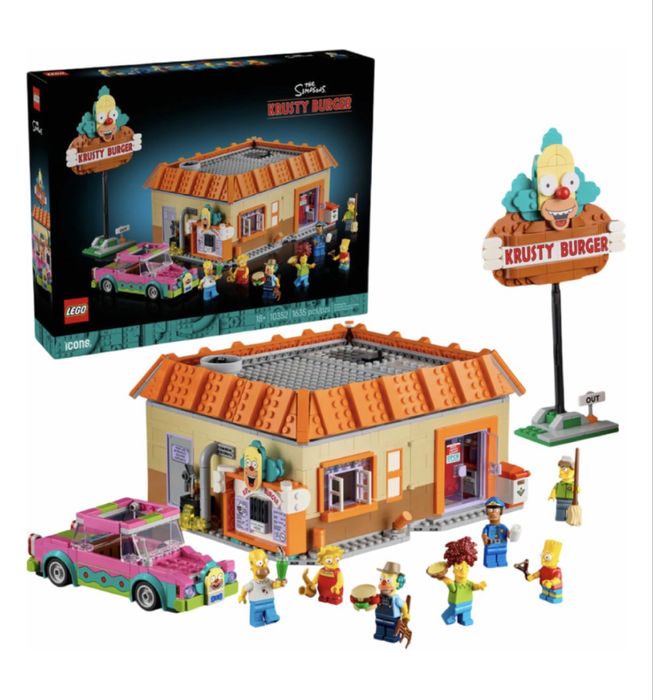 LEGO  Icons The Simpsons™: Krusty Бургер (10352)