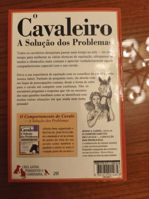 Livro O Cavaleiro - Solução de problemas. Portes Incluidos