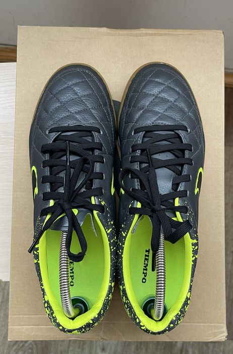 Nike Tiempo Legacy IC футзалки шкіряні розмір 40