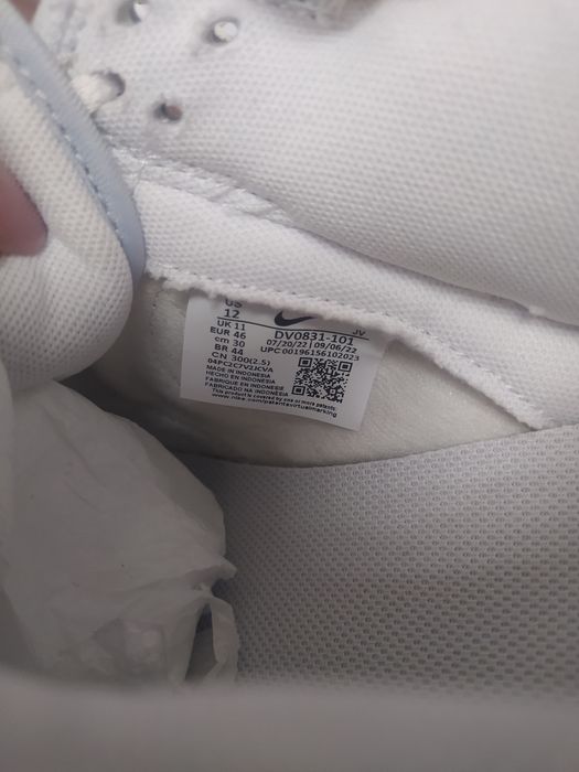 Оригінальні чоловічі кросівки Nike Dunk Low Retro (DV0831-101)