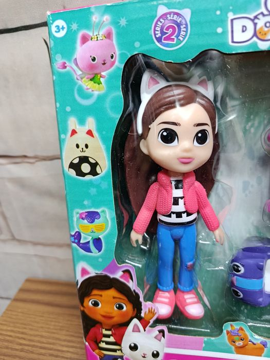Figurki koci domek Gabi zestaw 3szt Gabi, Miękicia, Kicifura