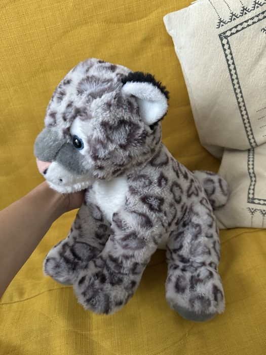 Maskotka pantera śnieżna smyk