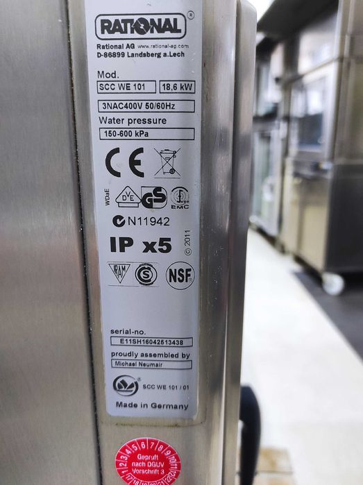 Пароконвектомат Rational SCC WE 101