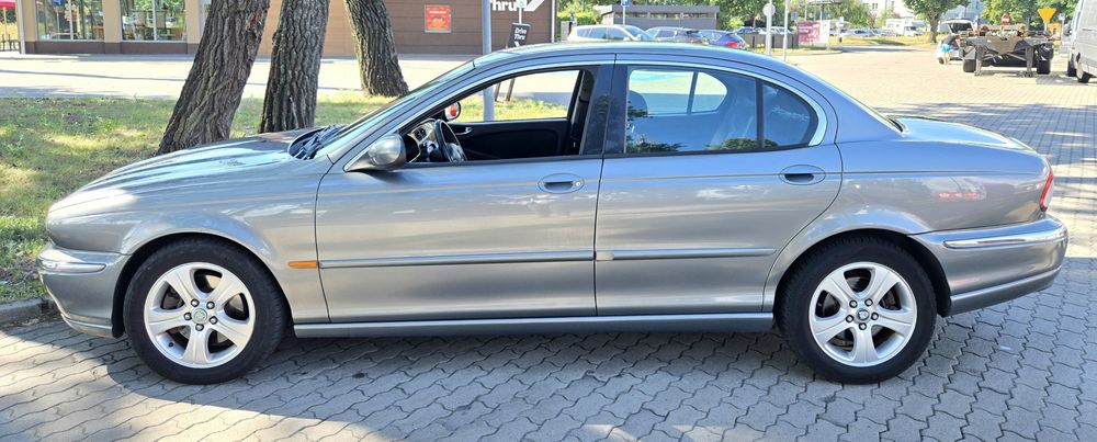 JAGUAR X-TYPE 2.1 Benzyna V6 Manual