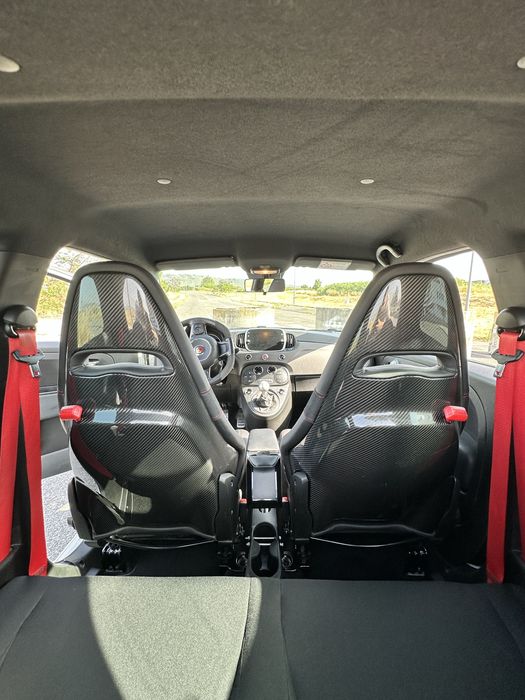 Abarth 595 esseesse - Top