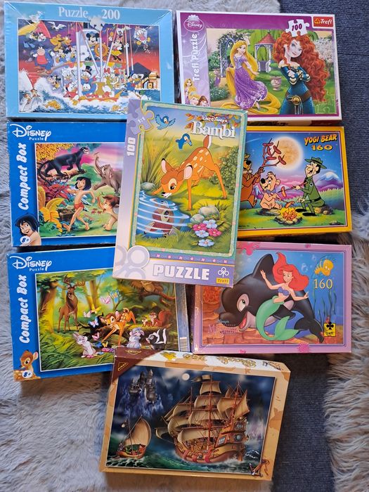 Puzzle  dla dzieci 5 zł szt