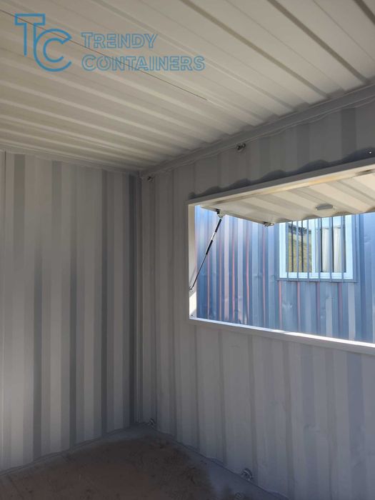 Container Bar 10 pés (3 m)  com Amortecedores