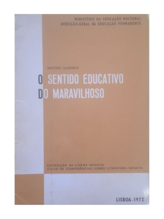 Livros Infantis e o Ciclo de Conferências sobre Literatura Infantil