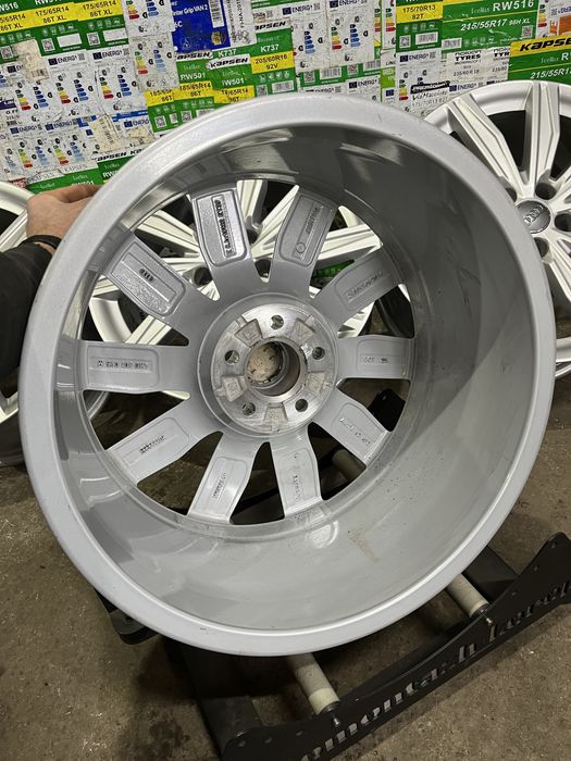 DL313 оригінал литі диски audi r19 5/112 8j et39 ауді vw mercedes шкод